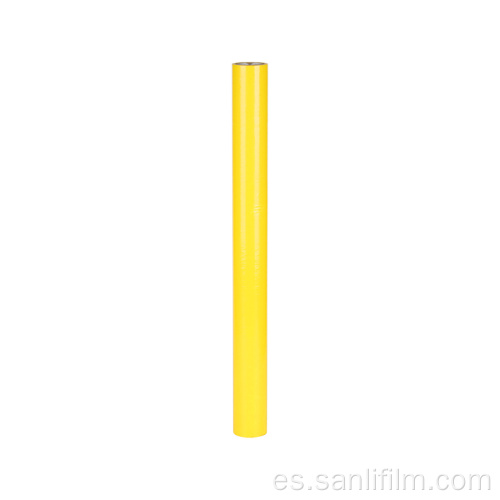 Película protectora de laminados de alta presión